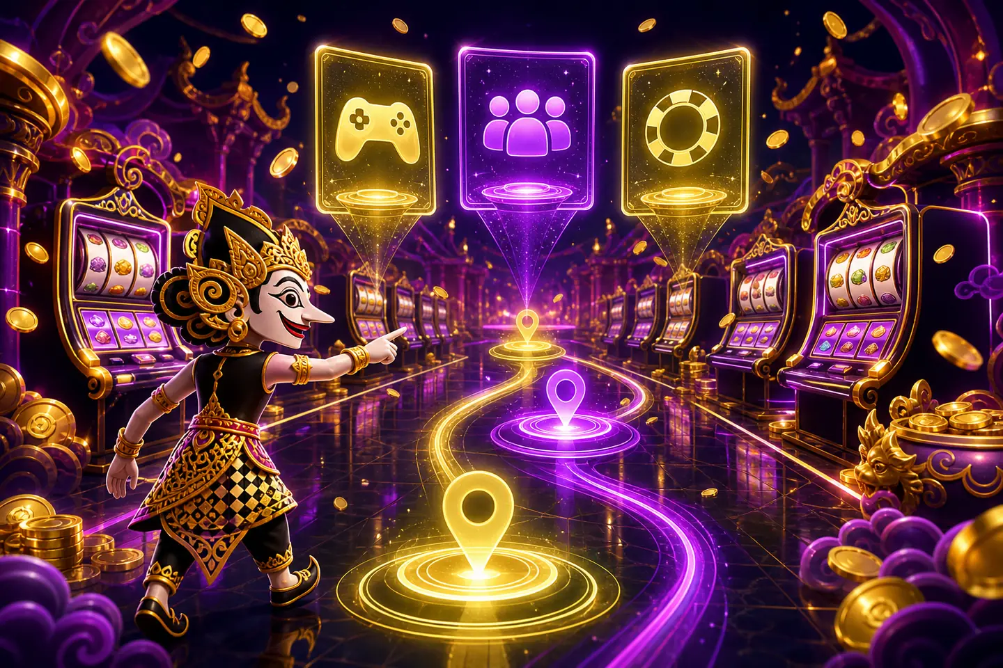 Ilustrasi konsep SLOT200